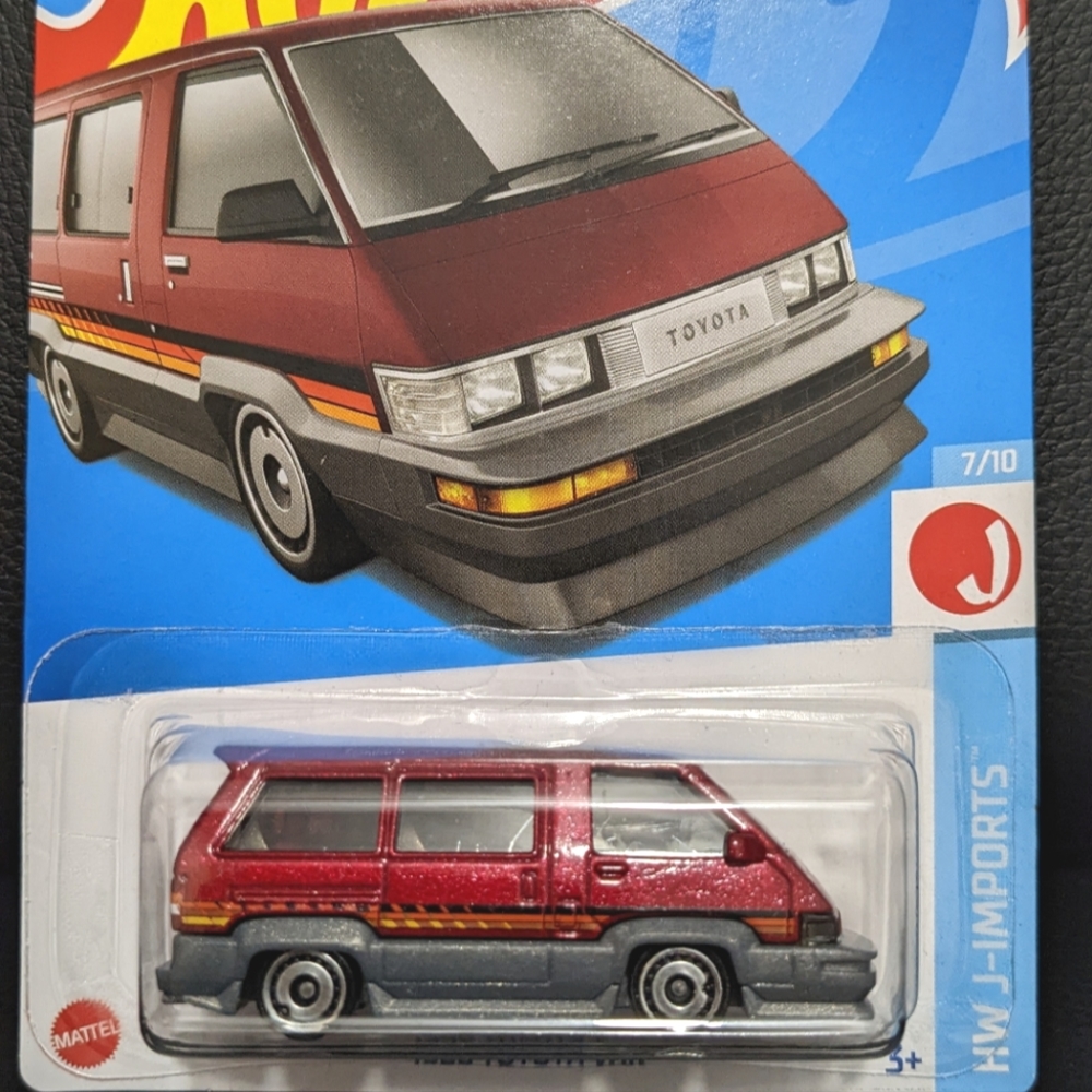 Toyota Van Hot Wheels